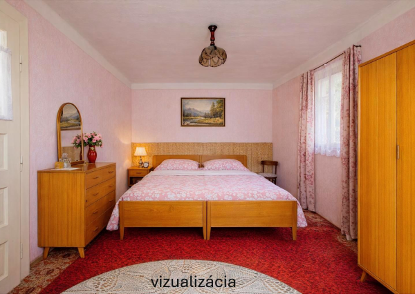 Tradičná drevenica v Liptovskej Kokave - na predaj