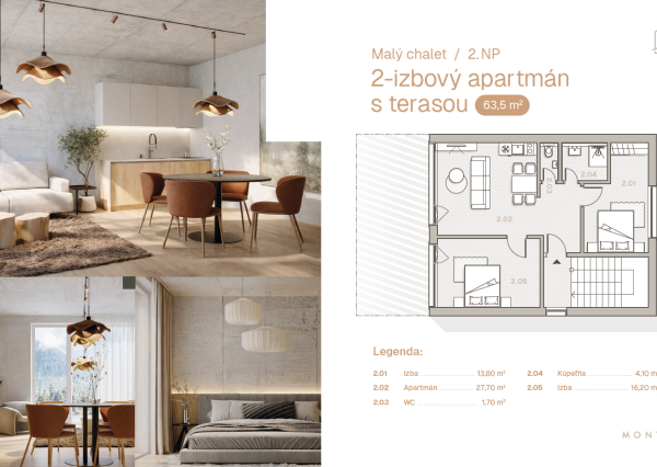 Montis Chalets Lúčky