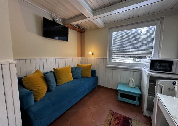 Chatka pri zjazdovke v Jasnej + 2 parkovacie miesta