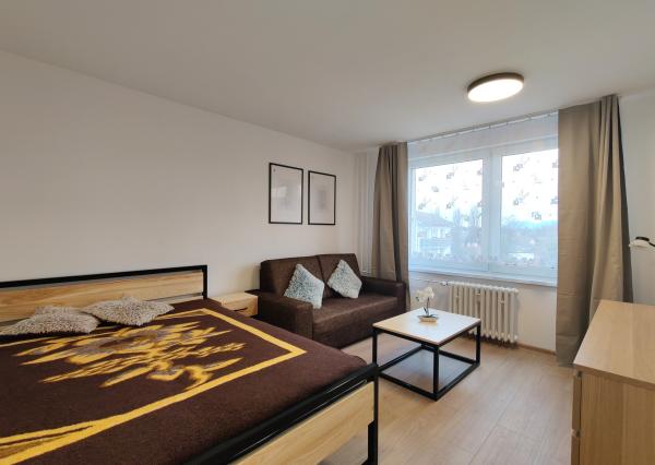 Moderný 1-izbový byt na prenájom,  Nábrežie 4. apríla