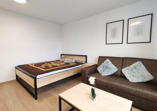 Moderný 1-izbový byt na prenájom,  Nábrežie 4. apríla