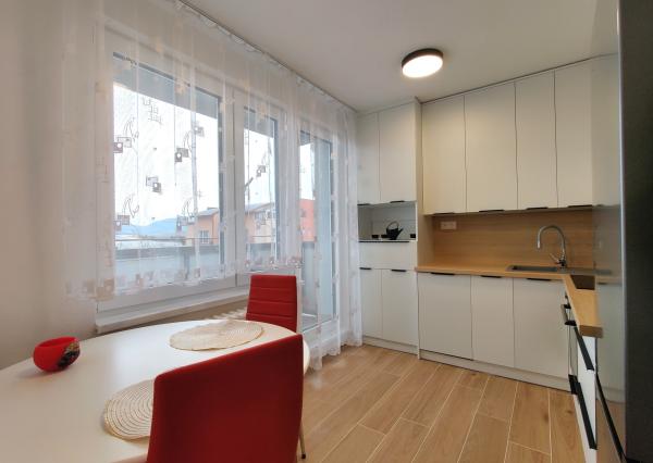 Moderný 1-izbový byt na prenájom,  Nábrežie 4. apríla