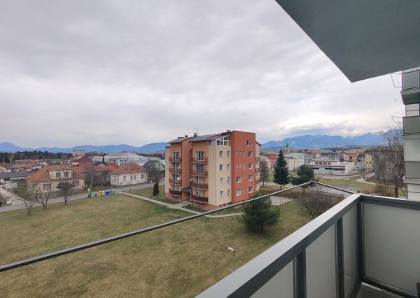 Moderný 1-izbový byt na prenájom,  Nábrežie 4. apríla