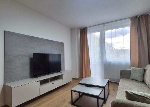 Dvojizbový kompletne zariadený byt v novostavbe v L.Hrádku