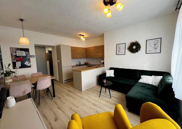 Prenájom moderného 3‑izbového bytu s podlahovým kúrením – Ružomberok, Polík