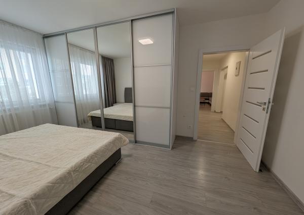 Na prenájom nový moderný 2-izbový byt