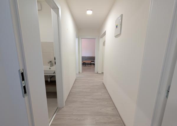 Na prenájom nový moderný 2-izbový byt