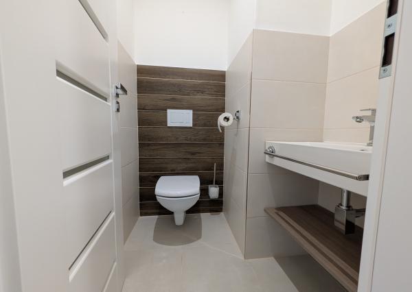 Na prenájom nový moderný 2-izbový byt