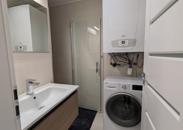 Na prenájom nový moderný 2-izbový byt