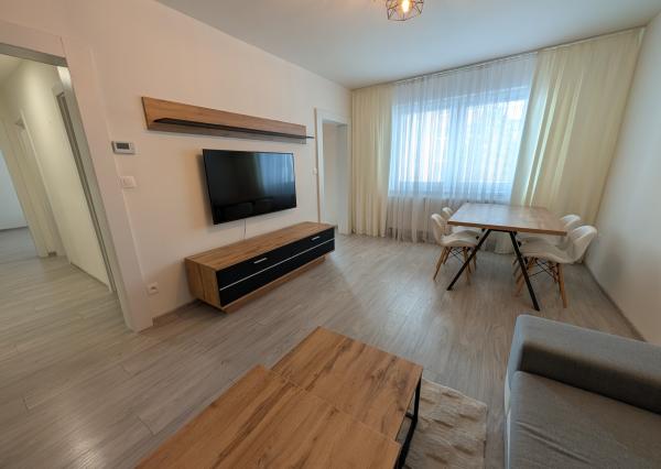 Na prenájom nový moderný 2-izbový byt