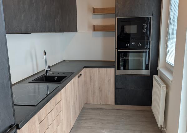 Na prenájom nový moderný 2-izbový byt