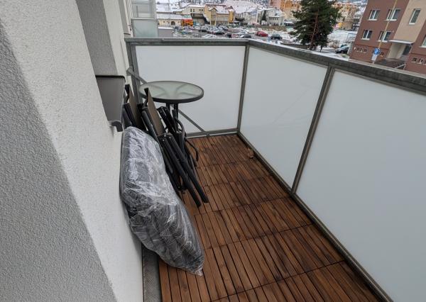 Na prenájom nový moderný 2-izbový byt