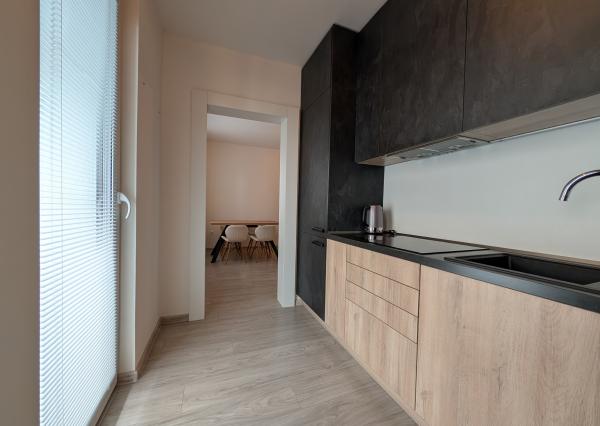 Na prenájom nový moderný 2-izbový byt