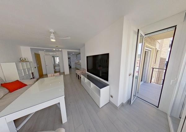 3-izbový apartmán len 3 minúty pešo od pláže!