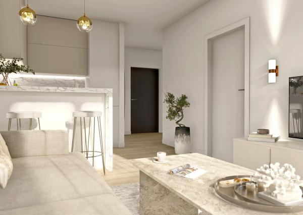 Na predaj 2-izbový byt v projekte Rezidencia Bocian