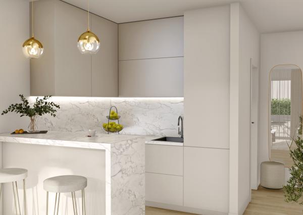 Na predaj 2-izbový byt v projekte Rezidencia Bocian