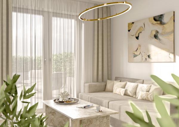 Na predaj 2-izbový byt v projekte Rezidencia Bocian