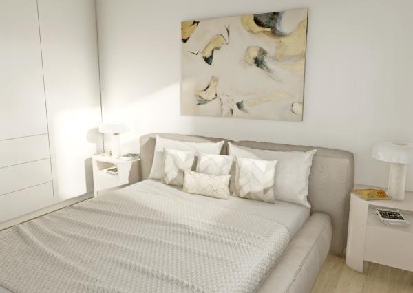 Na predaj 2-izbový byt v projekte Rezidencia Bocian