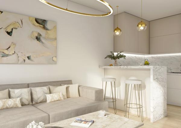 Na predaj 2-izbový byt v projekte Rezidencia Bocian