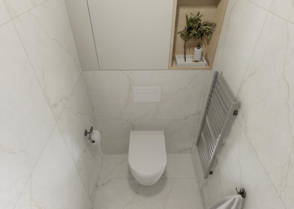 Na predaj 2-izbový byt v projekte Rezidencia Bocian