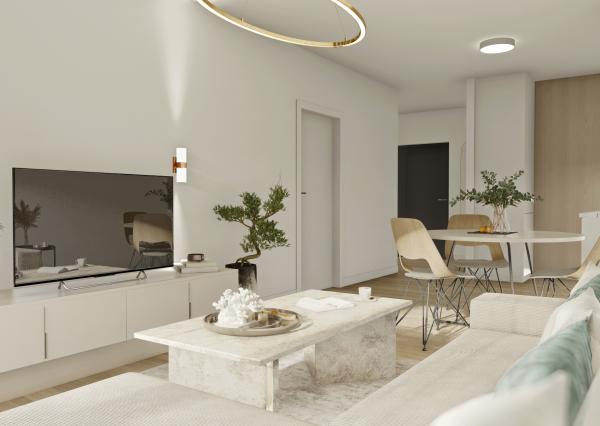 Na predaj 2-izbový byt v projekte Rezidencia Bocian