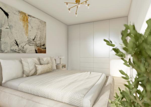 Na predaj 2-izbový byt v projekte Rezidencia Bocian