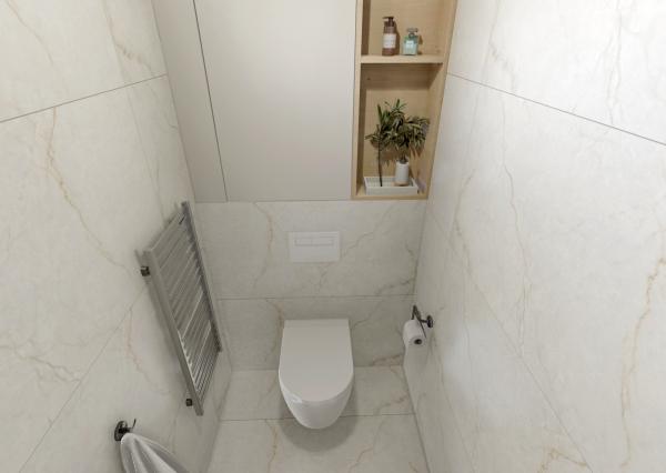 Na predaj 2-izbový byt v projekte Rezidencia Bocian