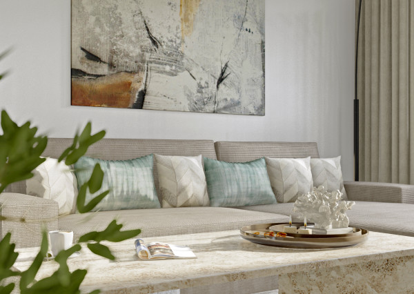 Na predaj 2-izbový byt v projekte Rezidencia Bocian