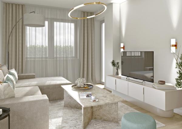 Na predaj 2-izbový byt v projekte Rezidencia Bocian