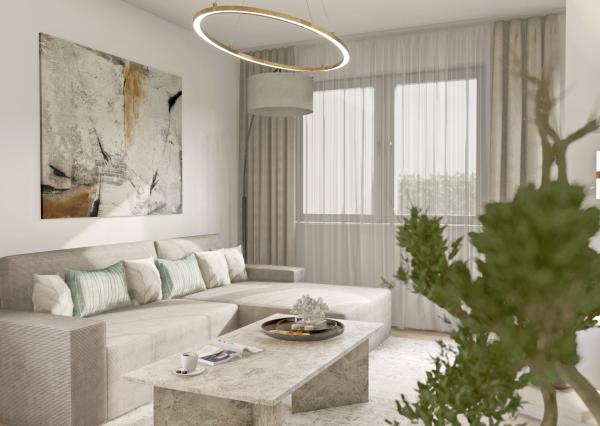 Na predaj 2-izbový byt v projekte Rezidencia Bocian