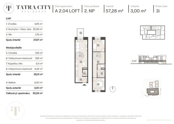 Originálne mezonety v centre Liptovského Mikuláša: Investičný unikát