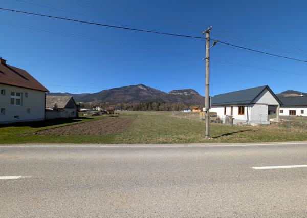 Stavebný pozemok na Liptove, 969 m2