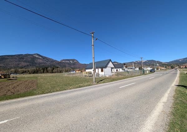 Stavebný pozemok na Liptove, 969 m2