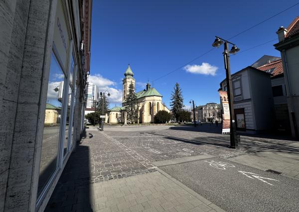 TOP PRIESTOR NA PRENÁJOM – PEŠIA ZÓNA Liptovský Mikuláš