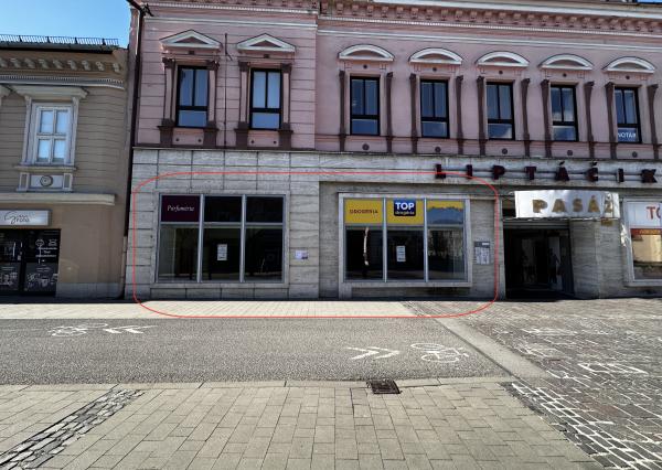 TOP PRIESTOR NA PRENÁJOM – PEŠIA ZÓNA Liptovský Mikuláš