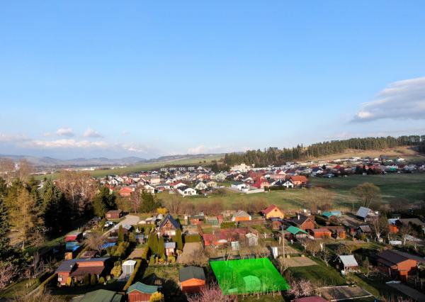 Na predaj upravená záhrada s elektrinou – Štiavnička