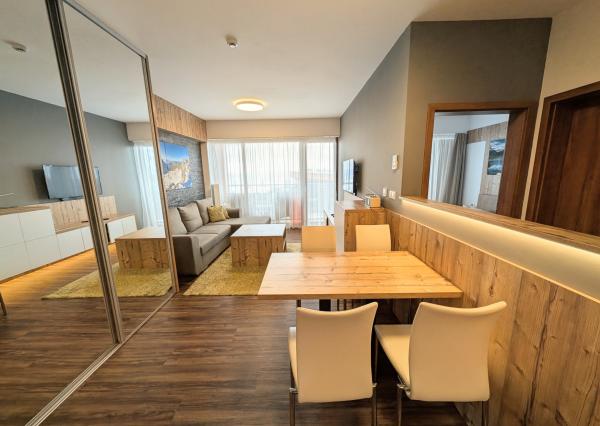 Apartmán Hrebienok Resort, Starý Smokovec - Vysoké Tatry, fantastický výhľad