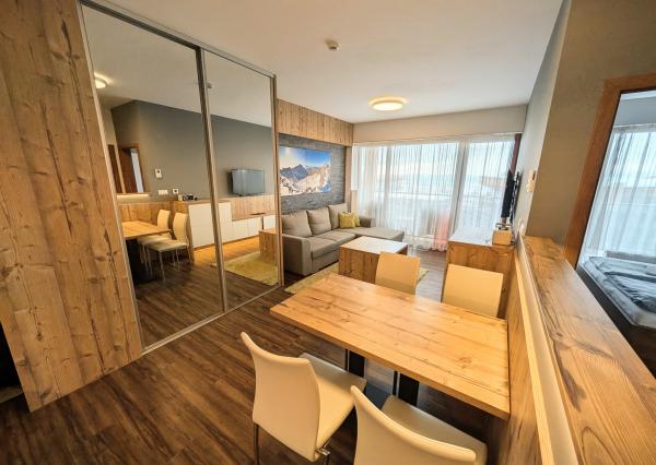 Apartmán Hrebienok Resort, Starý Smokovec - Vysoké Tatry, fantastický výhľad