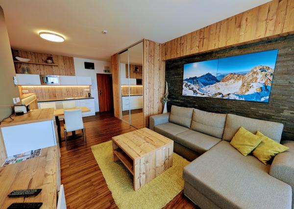 Apartmán Hrebienok Resort, Starý Smokovec - Vysoké Tatry, fantastický výhľad