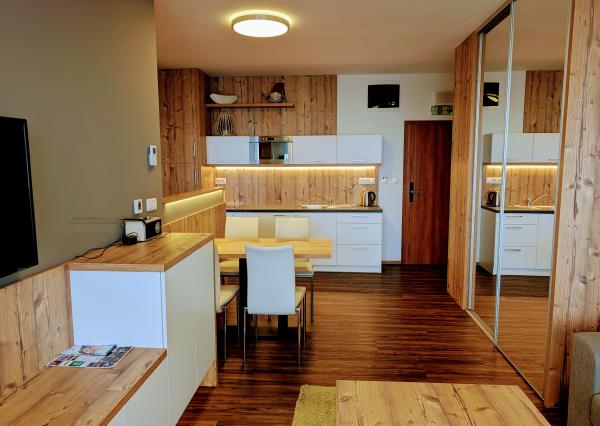 Apartmán Hrebienok Resort, Starý Smokovec - Vysoké Tatry, fantastický výhľad