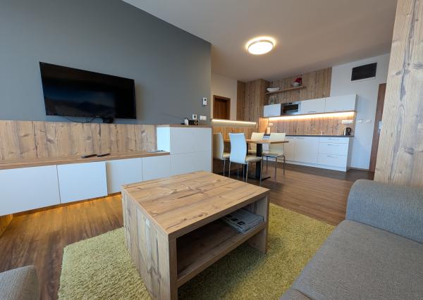 Apartmán Hrebienok Resort, Starý Smokovec - Vysoké Tatry, fantastický výhľad