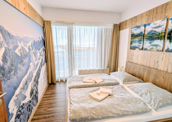 Apartmán Hrebienok Resort, Starý Smokovec - Vysoké Tatry, fantastický výhľad
