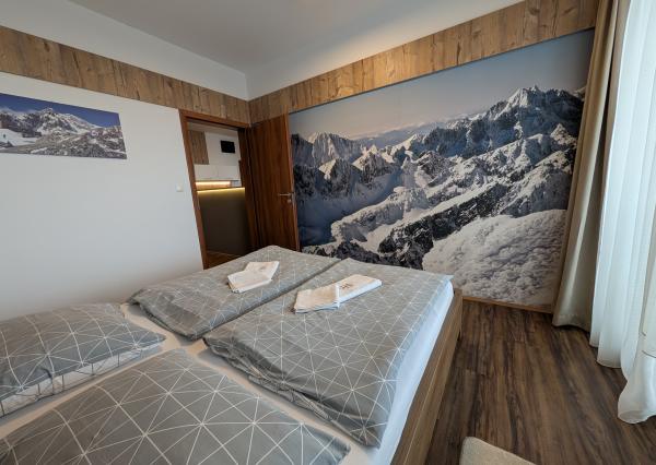Apartmán Hrebienok Resort, Starý Smokovec - Vysoké Tatry, fantastický výhľad