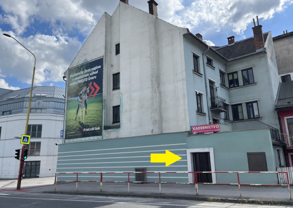 Kancelárie na prenájom – Mostová, Ružomberok