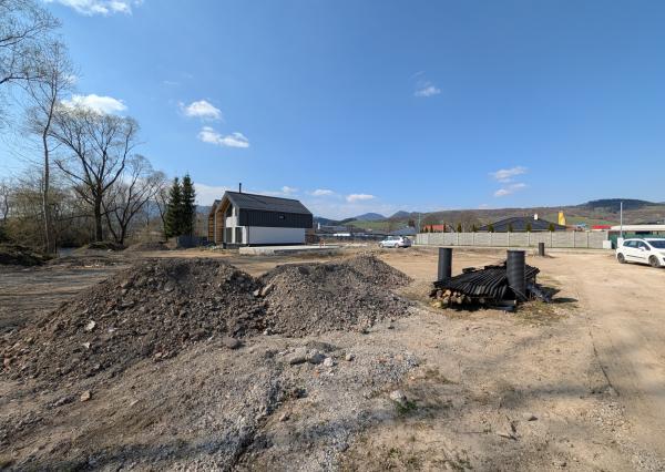 Rekreačný pozemok so stavebným povolením, Bešeňová