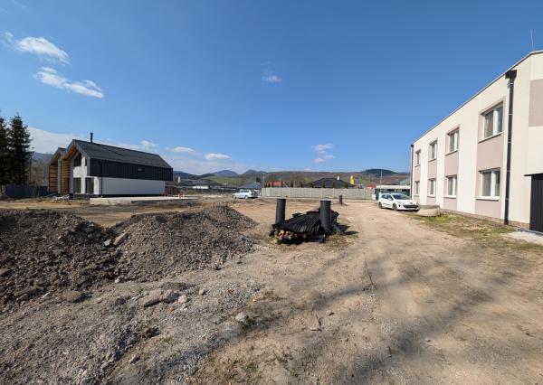 Rekreačný pozemok so stavebným povolením, Bešeňová