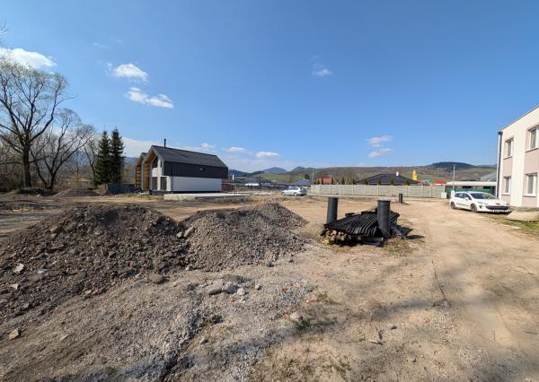 Rekreačný pozemok so stavebným povolením, Bešeňová