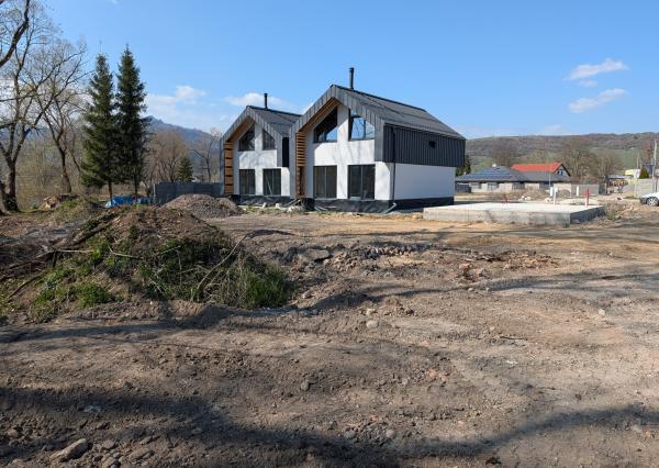 Rekreačný pozemok so stavebným povolením, Bešeňová