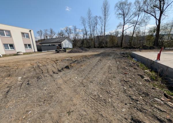 Rekreačný pozemok so stavebným povolením, Bešeňová