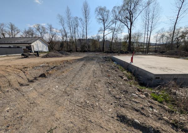 Rekreačný pozemok so stavebným povolením, Bešeňová